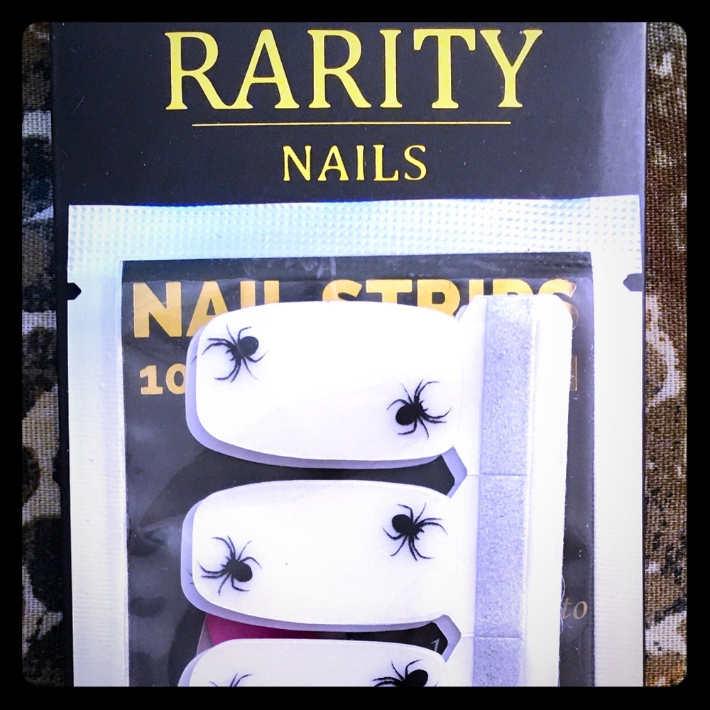 Spiders!Halloween Rarity Nail Polish Strip!